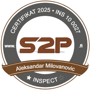 S2P-certifierad – Aleksandar Milovanovic