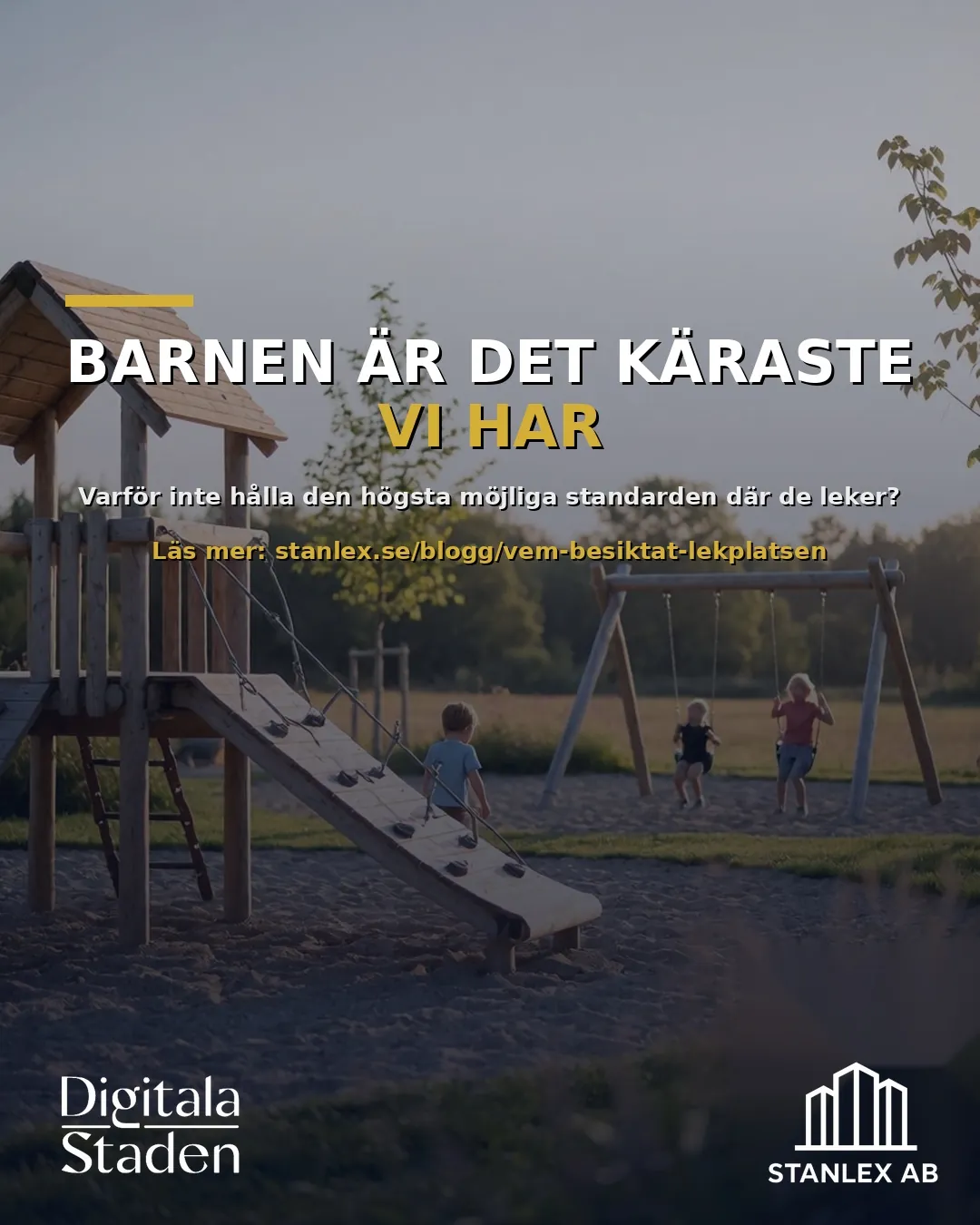 Barnen är det käraste vi har. 🧸